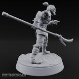 Blade Dragging Pointing Hobgoblin Guard gallery 3