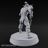 Blade Dragging Pointing Hobgoblin Guard gallery 4