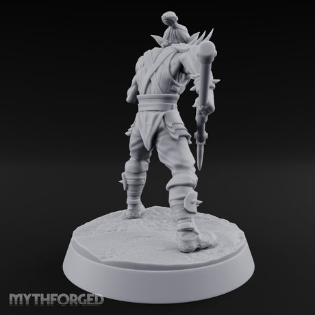 Blade Dragging Pointing Hobgoblin Guard gallery 4