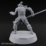 Blade Dragging Pointing Hobgoblin Guard gallery 5