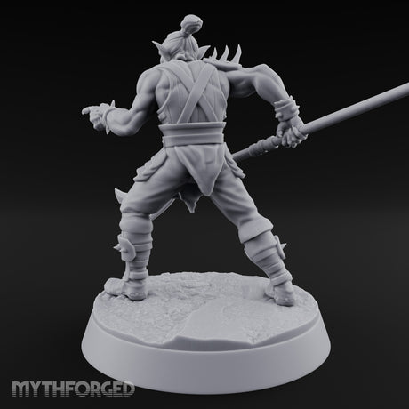 Blade Dragging Pointing Hobgoblin Guard gallery 5