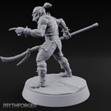 Blade Dragging Pointing Hobgoblin Guard gallery 6