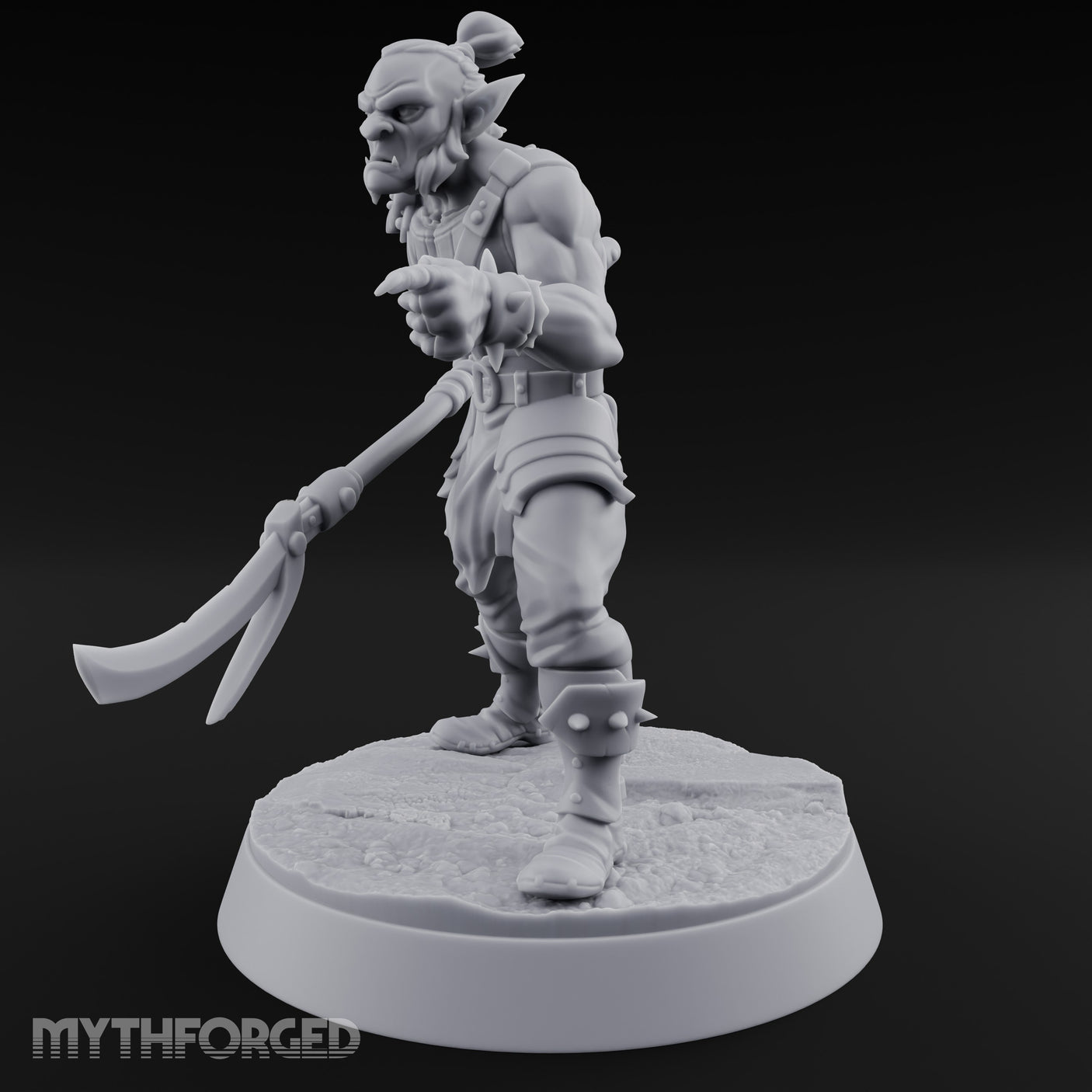 Blade Dragging Pointing Hobgoblin Guard gallery 7