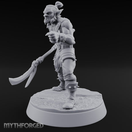 Blade Dragging Pointing Hobgoblin Guard gallery 7