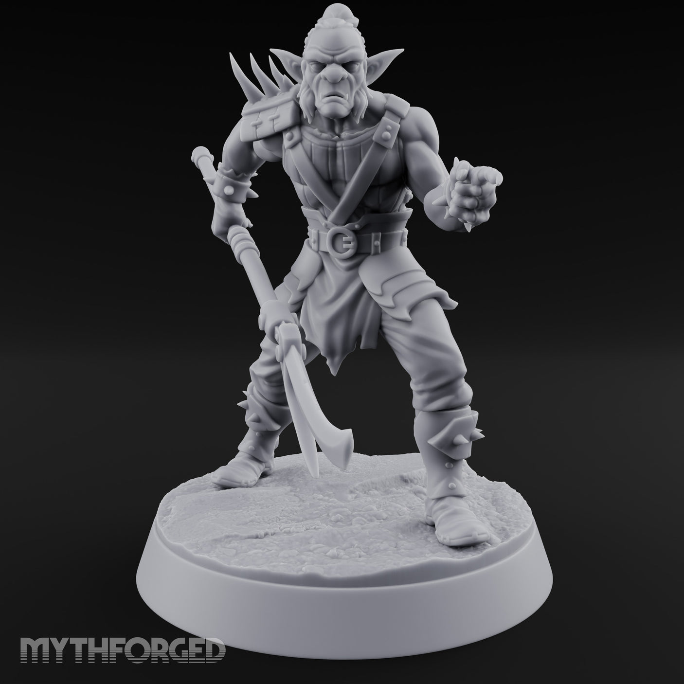 Blade Dragging Pointing Hobgoblin Guard gallery 8