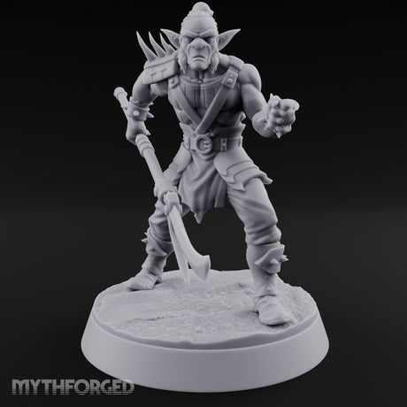 Blade Dragging Pointing Hobgoblin Guard gallery 8