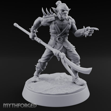 Blade Dragging Pointing Hobgoblin Guard gallery 9