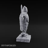 Blade-Impaled Rope-Bound Scarecrow Effigy Miniature for Dungeons and Dragons, Pathfinder or other TTRPGs