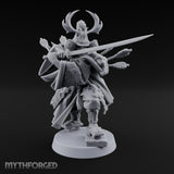 Blade Levelling Samurai Lord Miniature for Dungeons and Dragons, Pathfinder or other TTRPGs