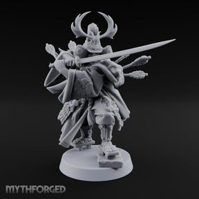 Blade Levelling Samurai Lord Miniature for Dungeons and Dragons, Pathfinder or other TTRPGs