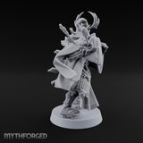 Blade Levelling Samurai Lord Miniature for Dungeons and Dragons, Pathfinder or other TTRPGs