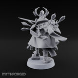 Blade Levelling Samurai Lord Miniature for Dungeons and Dragons, Pathfinder or other TTRPGs