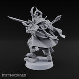 Blade Levelling Samurai Lord Miniature for Dungeons and Dragons, Pathfinder or other TTRPGs