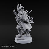 Blade Levelling Samurai Lord Miniature for Dungeons and Dragons, Pathfinder or other TTRPGs