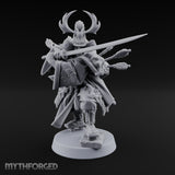 Blade Levelling Samurai Lord Miniature for Dungeons and Dragons, Pathfinder or other TTRPGs