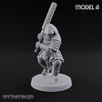 Blade Lunging Crouching Shogunate Shocktrooper A