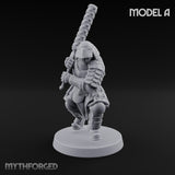 Blade Lunging Crouching Shogunate Shocktrooper A