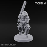 Blade Lunging Crouching Shogunate Shocktrooper A gallery 1