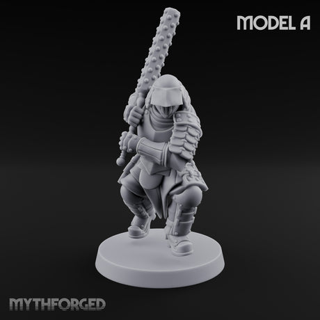 Blade Lunging Crouching Shogunate Shocktrooper A gallery 1
