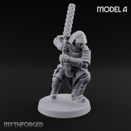Blade Lunging Crouching Shogunate Shocktrooper A gallery 2