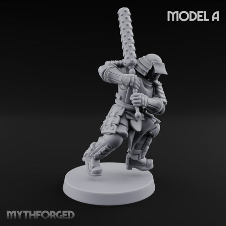 Blade Lunging Crouching Shogunate Shocktrooper A gallery 3