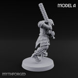 Blade Lunging Crouching Shogunate Shocktrooper A gallery 4