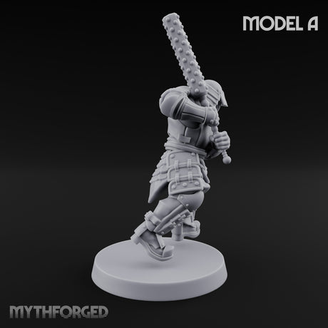 Blade Lunging Crouching Shogunate Shocktrooper A gallery 4