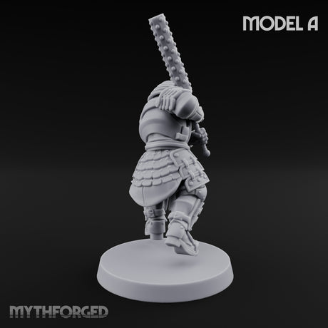 Blade Lunging Crouching Shogunate Shocktrooper A gallery 5