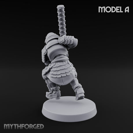 Blade Lunging Crouching Shogunate Shocktrooper A gallery 6
