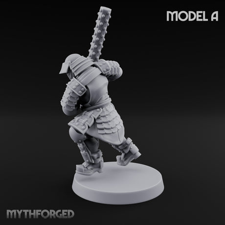 Blade Lunging Crouching Shogunate Shocktrooper A gallery 7
