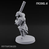 Blade Lunging Crouching Shogunate Shocktrooper A gallery 8