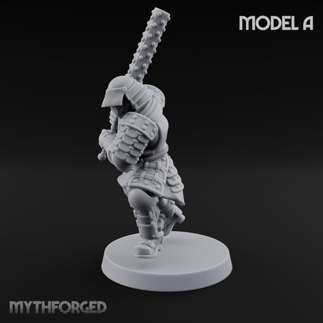 Blade Lunging Crouching Shogunate Shocktrooper A gallery 8
