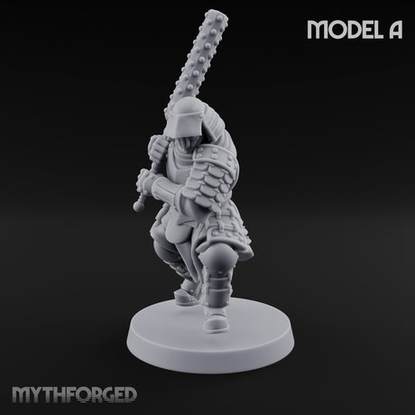 Blade Lunging Crouching Shogunate Shocktrooper A gallery 9