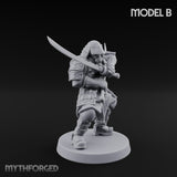 Blade Lunging Crouching Shogunate Shocktrooper B gallery 1