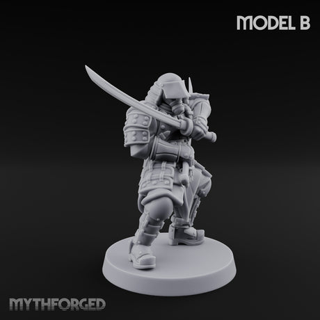 Blade Lunging Crouching Shogunate Shocktrooper B gallery 1