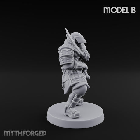 Blade Lunging Crouching Shogunate Shocktrooper B gallery 2