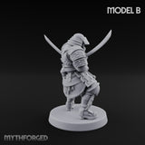 Blade Lunging Crouching Shogunate Shocktrooper B gallery 3