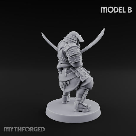 Blade Lunging Crouching Shogunate Shocktrooper B gallery 3