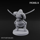 Blade Lunging Crouching Shogunate Shocktrooper B gallery 4