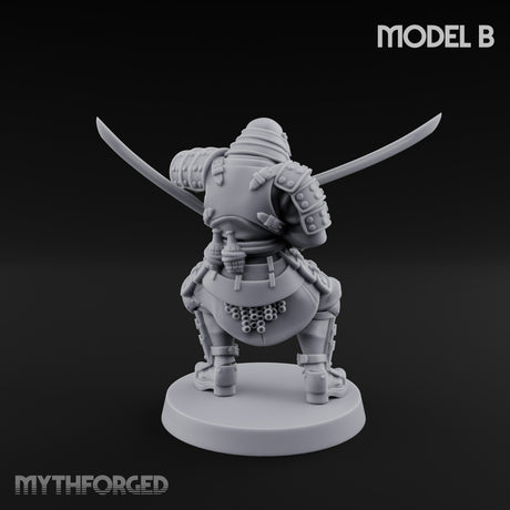 Blade Lunging Crouching Shogunate Shocktrooper B gallery 4