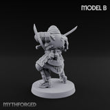 Blade Lunging Crouching Shogunate Shocktrooper B gallery 5