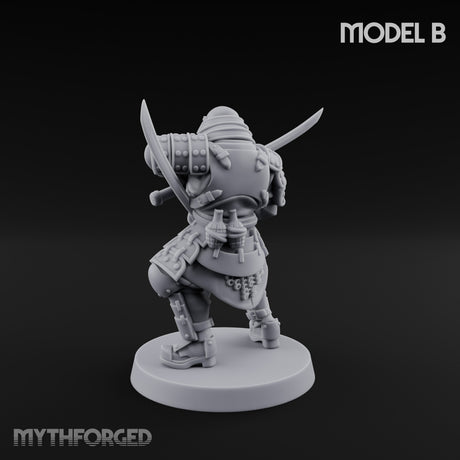Blade Lunging Crouching Shogunate Shocktrooper B gallery 5