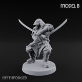 Blade Lunging Crouching Shogunate Shocktrooper B gallery 7