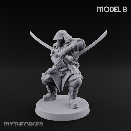 Blade Lunging Crouching Shogunate Shocktrooper B gallery 7