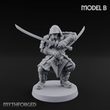 Blade Lunging Crouching Shogunate Shocktrooper B gallery 8