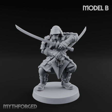 Blade Lunging Crouching Shogunate Shocktrooper B gallery 8