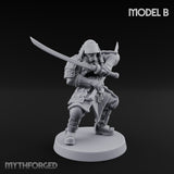 Blade Lunging Crouching Shogunate Shocktrooper B gallery 9