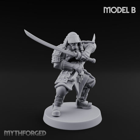 Blade Lunging Crouching Shogunate Shocktrooper B gallery 9