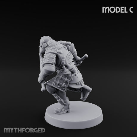 Blade Lunging Crouching Shogunate Shocktrooper C gallery 7
