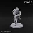 Blade Lunging Crouching Shogunate Shocktrooper D